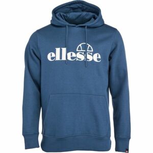 ELLESSE OODIA OH HOODY Pánska mikina, modrá, veľkosť L