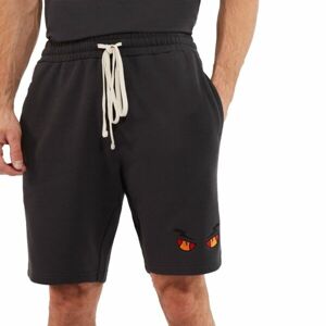 ELLESSE AGUSTO SHORT Pánske šortky, čierna, veľkosť XL