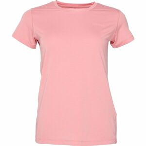 Fitforce KAISA Dámske fitness tričko, ružová, veľkosť L