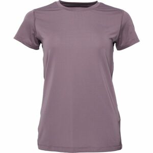 Fitforce KAISA Dámske fitness tričko, fialová, veľkosť