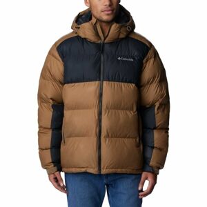 Columbia PIKE LAKE II HOODED JACKET Pánska bunda, hnedá, veľkosť