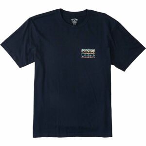 Billabong SEGMENT SS Pánske tričko, tmavo modrá, veľkosť XXL