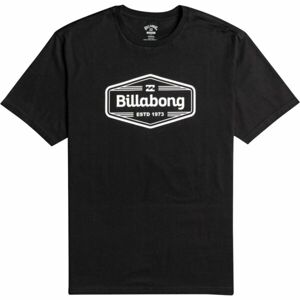 Billabong Pánske tričko Pánske tričko, čierna, veľkosť XL