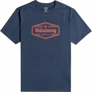 Billabong TRADEMARK SS Pánske tričko, modrá, veľkosť XXL