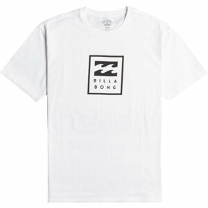 Billabong Pánske tričko Pánske tričko, biela, veľkosť S