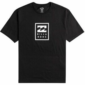 Billabong Pánske tričko Pánske tričko, čierna, veľkosť S