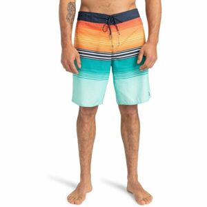 Billabong ALL DAY HTR STRIPE OG Pánske plavecké šortky, mix, veľkosť 31