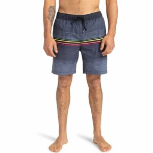 Billabong ALL DAY HTR STRIPE  LB Pánske plavky, tmavo modrá, veľkosť XL