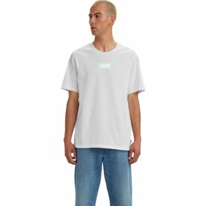 Levi's SS RELAXED FIT TEE BW TAPE Pánske tričko, sivá, veľkosť S