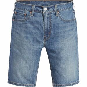 Levi's 405 STANDARD SHORT Pánske džínsové kraťasy, modrá, veľkosť 36