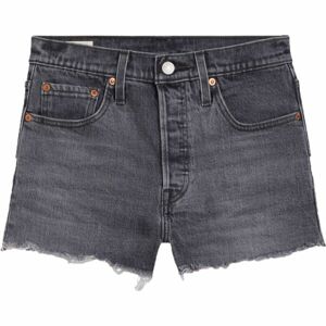 Levi's® 501 ORIGINAL SHORT MESA CABO RISE SHORT Dámske džínsové šortky, tmavo sivá, veľkosť