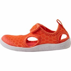 REIMA RANTAAN T 2.0 Detská barefoot obuv, oranžová, veľkosť 29