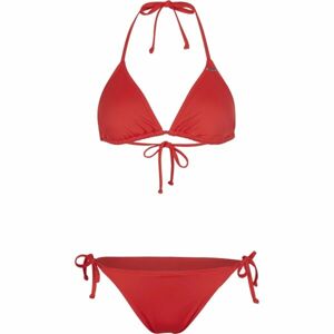 O'Neill CAPRI - BONDEY ESSENTIAL FIXED SET Dámske dvojdielne plavky, červená, veľkosť 34