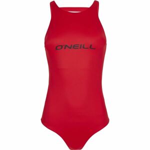 O'Neill LOGO SWIMSUIT Dámske jednodielne  plavky, červená, veľkosť 44