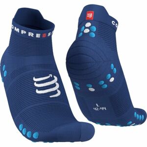 Compressport Bežecké ponožky Bežecké ponožky, modrá, veľkosť T4