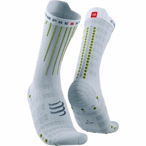 Compressport AERO SOCKS Cyklistické ponožky, biela, veľkosť T3