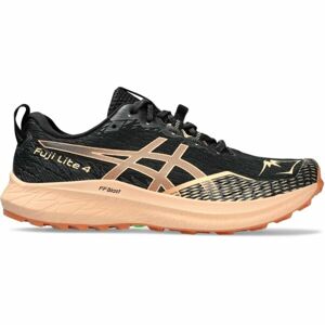 ASICS FUJI LITE 4 Dámska bežecká obuv, čierna, veľkosť 38