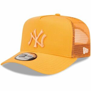 New Era TONAL MESH TRUCKER Klubová šiltovka, oranžová, veľkosť os