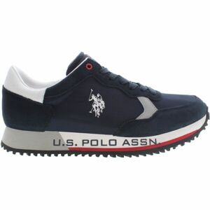 U.S. POLO ASSN. CLEEF001A Pánska voľnočasová obuv, tmavo modrá, veľkosť 43