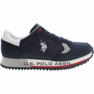 U.S. POLO ASSN. CLEEF001A Pánska voľnočasová obuv, tmavo modrá, veľkosť 45