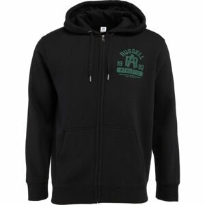 Russell Athletic SWEATSHIRT M Pánska mikina, čierna, veľkosť M