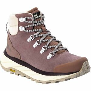 Jack Wolfskin TERRAVENTURE URBAN MID W Dámska turistická obuv, ružová, veľkosť 37