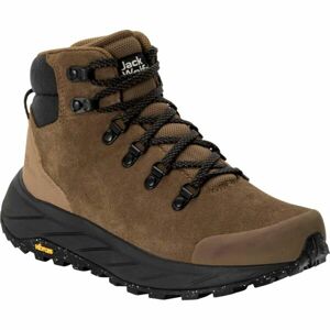 Jack Wolfskin TERRAVENTURE URBAN MID W Dámska turistická obuv, hnedá, veľkosť 40