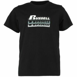 Russell Athletic TEE SHIRT BOY Detské tričko, čierna, veľkosť 128