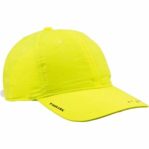 Finmark SUMMER CAP Letná športová šiltovka, žltá, veľkosť os
