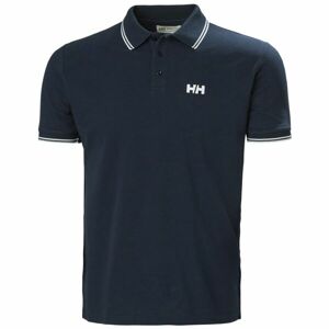 Helly Hansen GENOVA POLO Pánske polo tričko, tmavo modrá, veľkosť