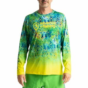 ADVENTER & FISHING Pánske funkčné UV tričko Pánske funkčné UV tričko, zelená, veľkosť XXL