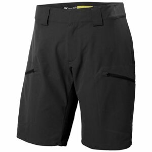 Helly Hansen HP RACING DECK SHORTS Pánske šortky, čierna, veľkosť 38