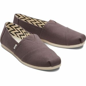 TOMS REC CTTN CAN MN ALPR Pánske espadrilky, sivá, veľkosť 43.5