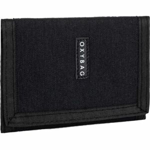 Oxybag UNICOLOR Peňaženka, čierna, veľkosť os