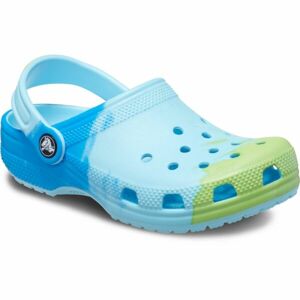 Crocs CLASSIC OMBRE CLOG K Detská nazúvacia obuv, svetlomodrá, veľkosť 32/33