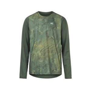 Picture OSBORN PRINT Pánske tričko, tmavo zelená, veľkosť XL