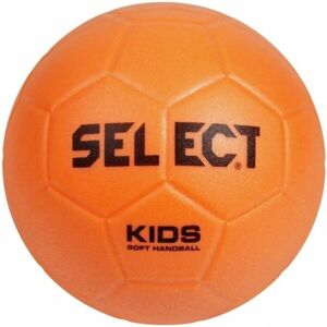 Select SOFT KIDS Detská hádzanárska lopta, oranžová, veľkosť 00