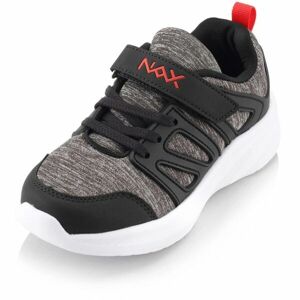NAX GORROMO Detská voľnočasová obuv, tmavo sivá, veľkosť 29