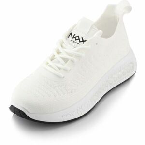 NAX HERAM Pánska voľnočasová obuv, biela, veľkosť 43