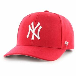47 MLB NEW YORK YANKEES COLD ZONE MVP DP Šiltovka, červená, veľkosť ns