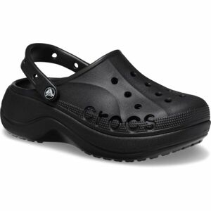 Crocs BAYA PLATFORM CLOG Unisex nazúvacia obuv, čierna, veľkosť 39/40