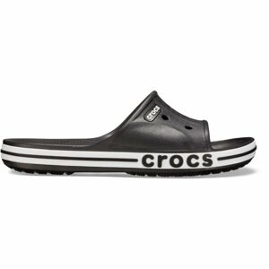 Crocs BAYABAND SLIDE Unisex šľapky, čierna, veľkosť 37/38