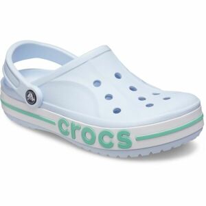 Crocs BAYABAND CLOG Unisex šľapky, svetlomodrá, veľkosť 36/37