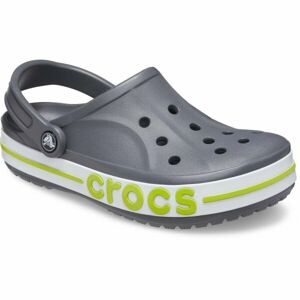 Crocs BAYABAND CLOG Unisex šľapky, čierna, veľkosť 43/44