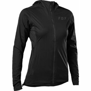 Fox FLEXAIR WATER JACKET W Dámska bunda na bicykel, čierna, veľkosť