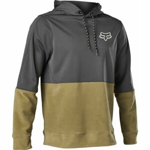 Fox RANGER WINDBLOCR HOODIE Pánska cyklistická bunda, tmavo sivá, veľkosť M