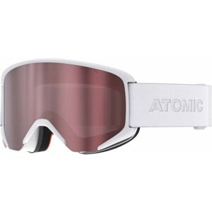 Atomic SAVOR Lyžiarske okuliare, biela, veľkosť os