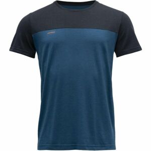 Devold NORANG MERINO 150 Pánske tričko, tmavo modrá, veľkosť XXL