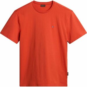 Napapijri SALIS SS SUM Pánske tričko, oranžová, veľkosť 3XL
