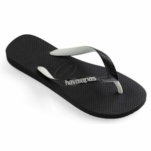 HAVAIANAS TOP MIX Unisex žabky, čierna, veľkosť 45/46